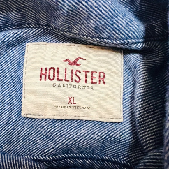 Hollister Slouchy Denim look Long sleeve - Picture 6 of 7